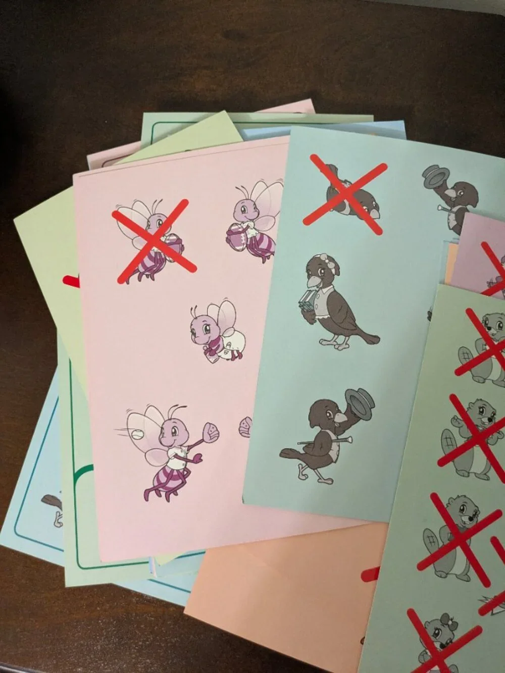 Abeka Addition and Subtraction Animal Flashcards